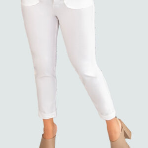 PANTALÓN CON CINTURÓN