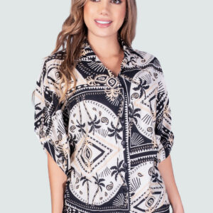 CAMISERA ESTAMPADA